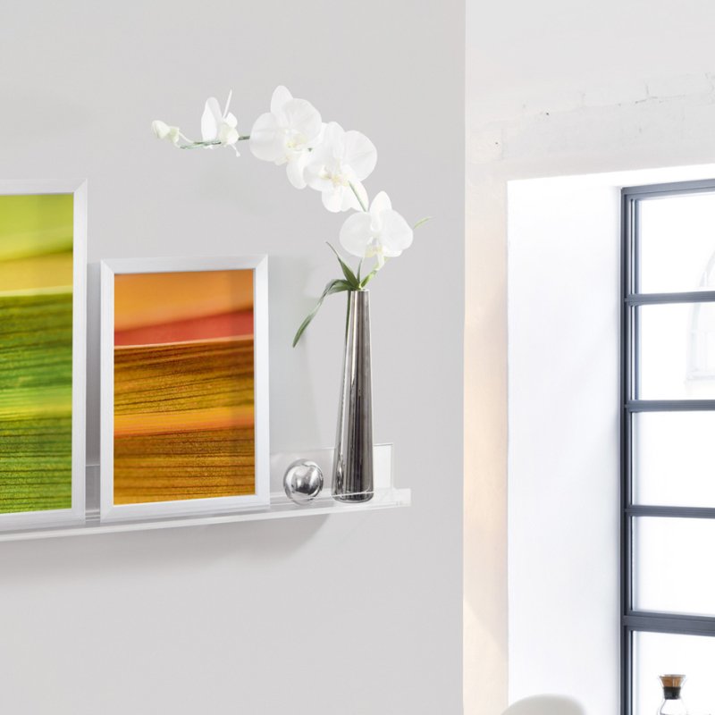 sigel Galerie-Etagère gallery, acrylique transparent, 500×70×50 mm, 5 mm épais