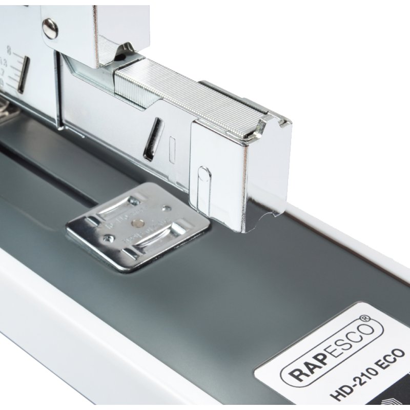RAPESCO blockhefter ECO HD-210, zachtwit, 210 vel, 67 mm