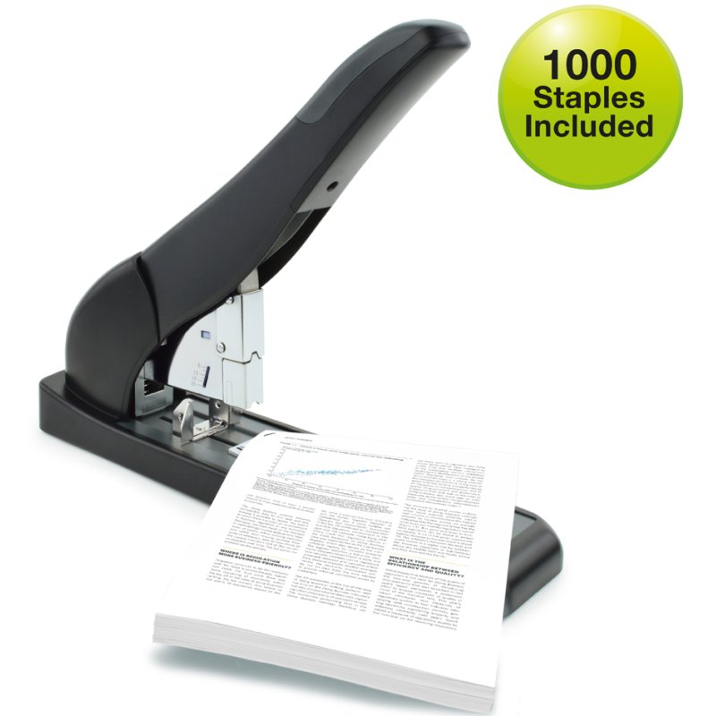 RAPESCO blockhefter ECO HD-210, zachtwit, 210 vel, 67 mm