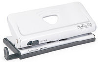 RAPESCO meervoudige perforator voor agenda's, zwart, 6-voudig instelbaar