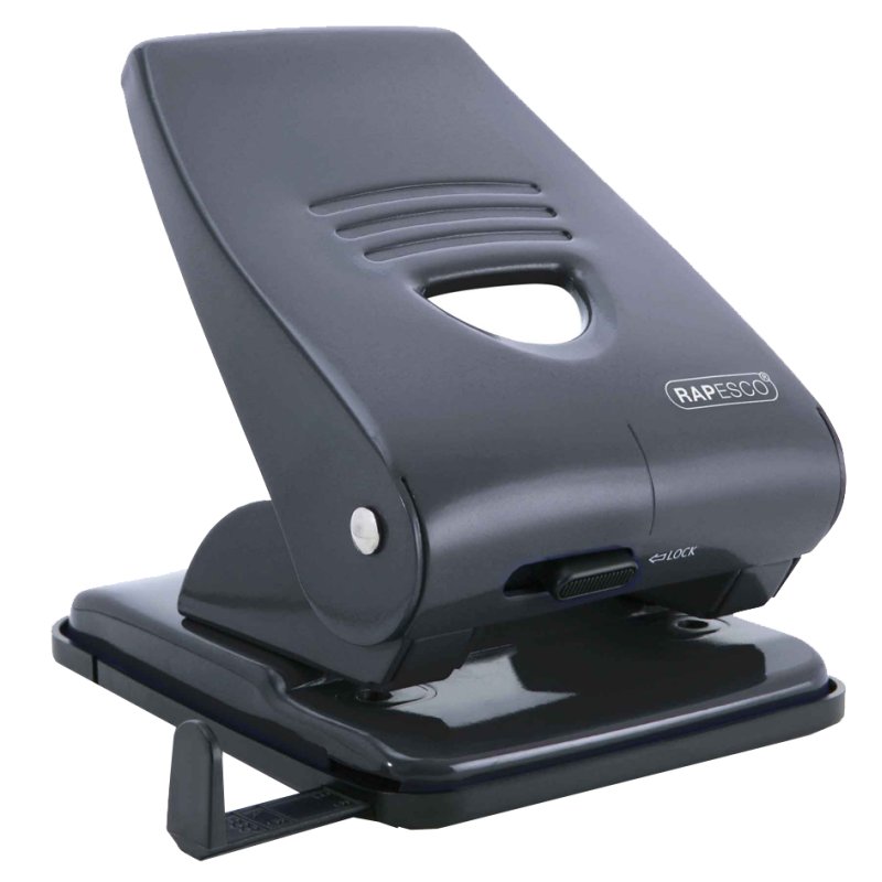 RAPESCO perforator 835, 40 vel, zwart