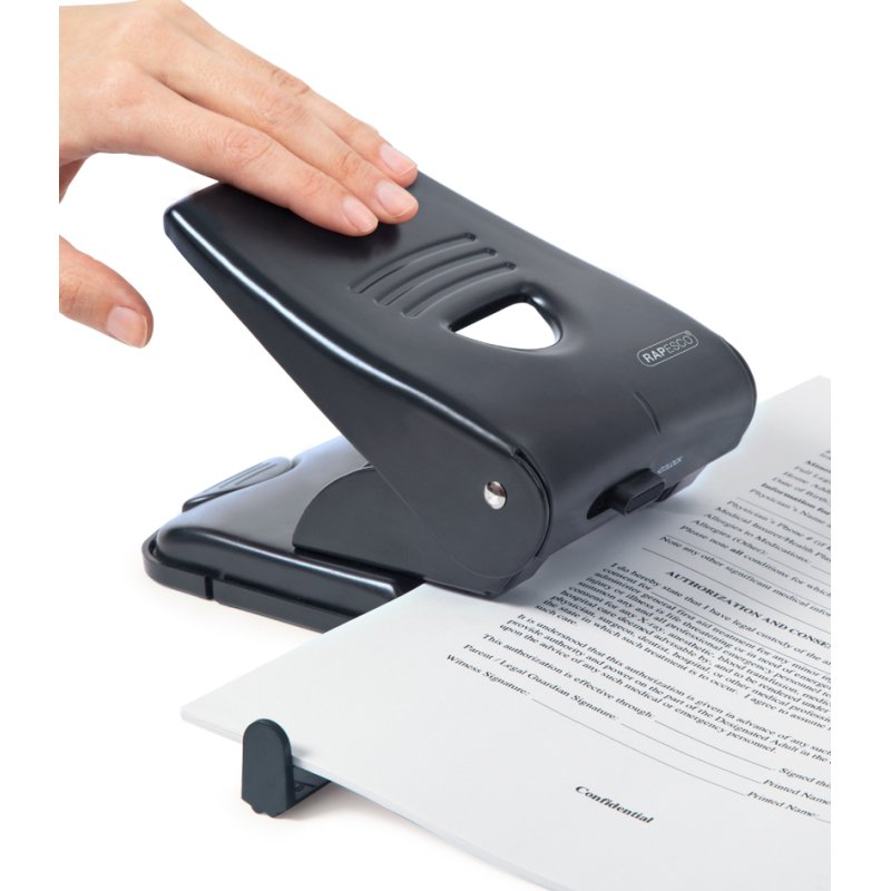 RAPESCO perforator 835, 40 vel, zwart