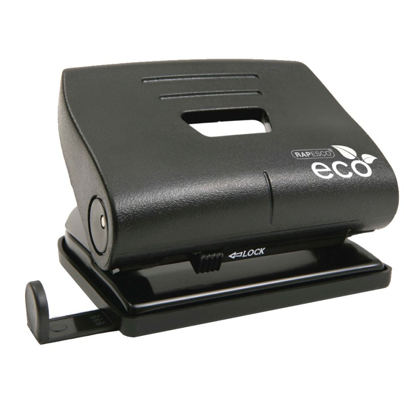 RAPESCO perforator ECO Medium, zwart, 22 vel capaciteit