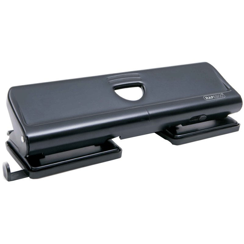 RAPESCO perforateur 4 trous 720, bleu clair, 20 feuilles