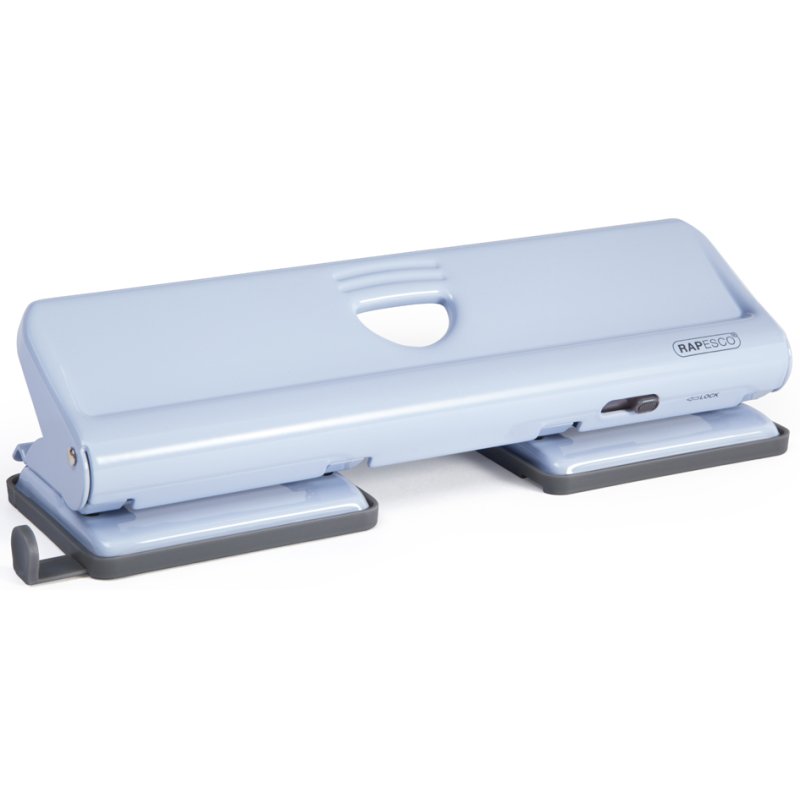 RAPESCO perforateur 4 trous 720, bleu clair, 20 feuilles