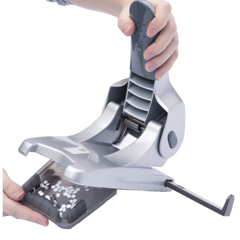 RAPESCO perforator Zero-65, 65 vel, zilver
