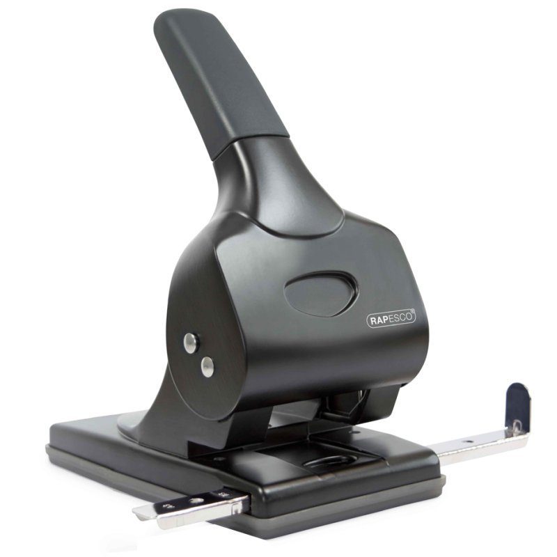 RAPESCO perforator ALU 65, 65 vel, zwart