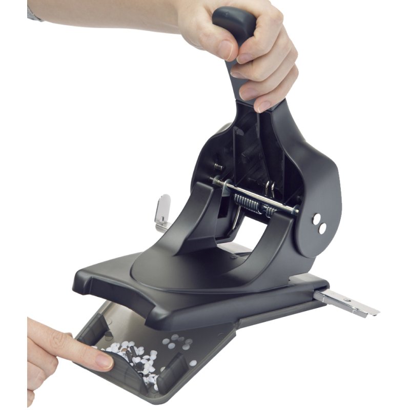 RAPESCO perforator ALU 65, 65 vel, zwart