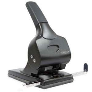 RAPESCO perforator ALU 65, 65 vel, zwart