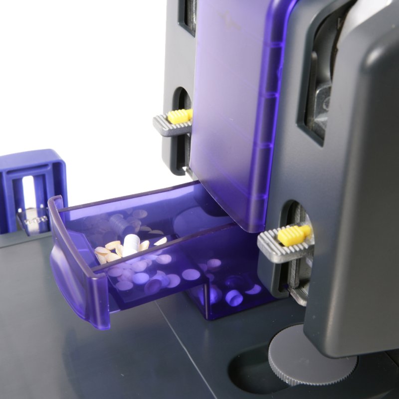 RAPESCO ponsschijven voor perforator P1100/P2200/P4400, grijs, 4 stuks