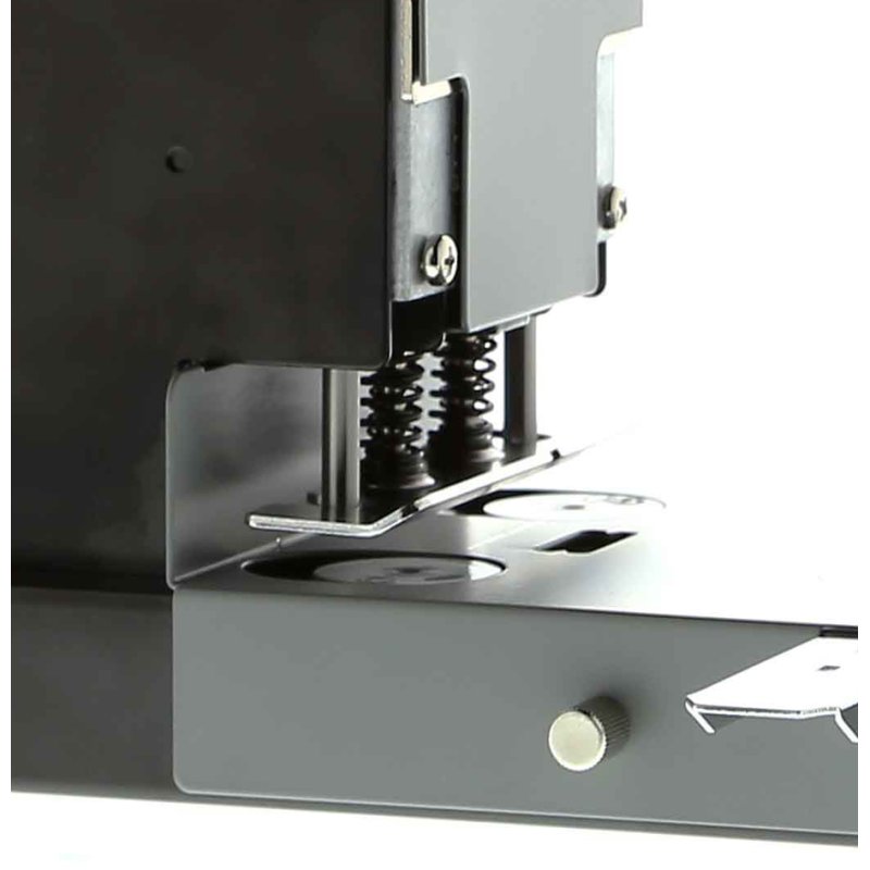 RAPESCO perforator 2160, zwart/grijs, 300 vel, metaal