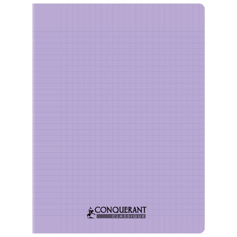 CONQUERANT CLASSIQUE cahier, rose, 240×320 mm, 96 pages
