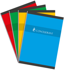 CONQUÉRANT SEPT schrijfblok gelinieerd A4, 96 vel, 70 g/m²