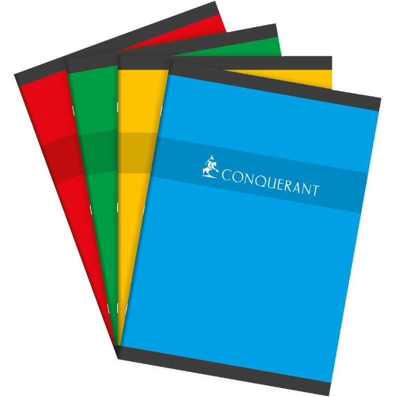 CONQUÉRANT SEPT cahier de notes ligné, A4, 96 pages