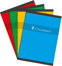 CONQUÉRANT SEPT geruit schrijfschrift, A4, 70 g/m², 48 vel