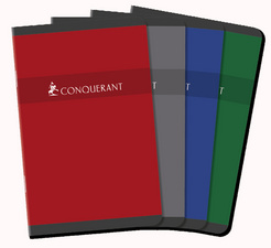 CONQUÉRANT SEPT schrijfblok gelinieerd, 90 × 140 mm, 48 vel