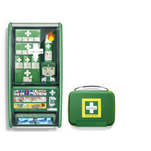 Cederroth EHBO-station set brandwonden, conform DIN 13157