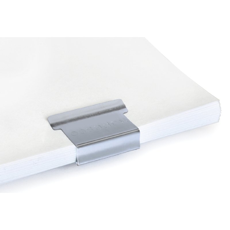 RAPESCO distributeur de clips Supaclip 40, transparent, 2-40 feuilles, réutilisable