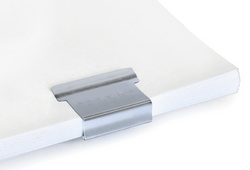 RAPESCO documentclip dispenser Supaclip 40, herbruikbare clips, gekleurde clips, 2-40 vel