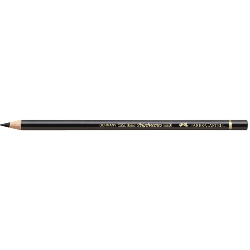 Faber-Castell crayon de couleur POLYCHROMOS, vert jaunâtre, cœur pastel à l'huile, 3,8 mm