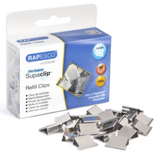 RAPESCO documentclips Supaclip 60, roestvrijstaal, 100 stuks