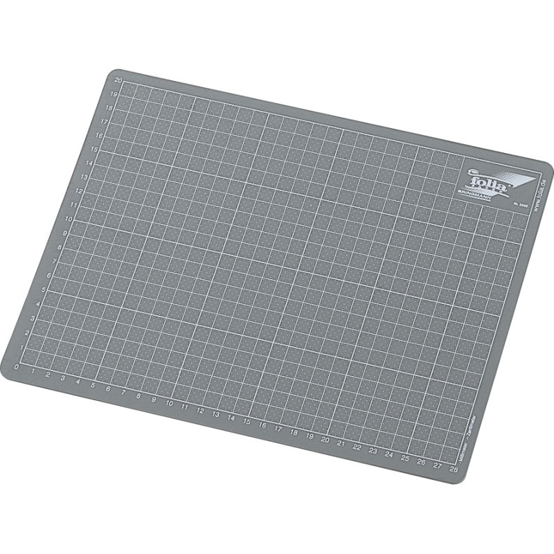 folia snijmat PVC, 450 × 300 mm, grijs