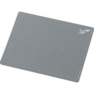 folia snijmat PVC, 450 × 300 mm, grijs