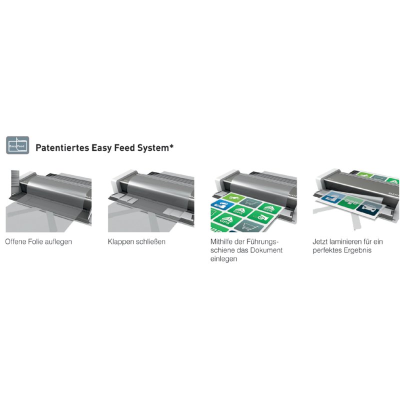 LEITZ laminatrice iLAM Touch 2 Turbo A3, 320 mm, 160-500 micron
