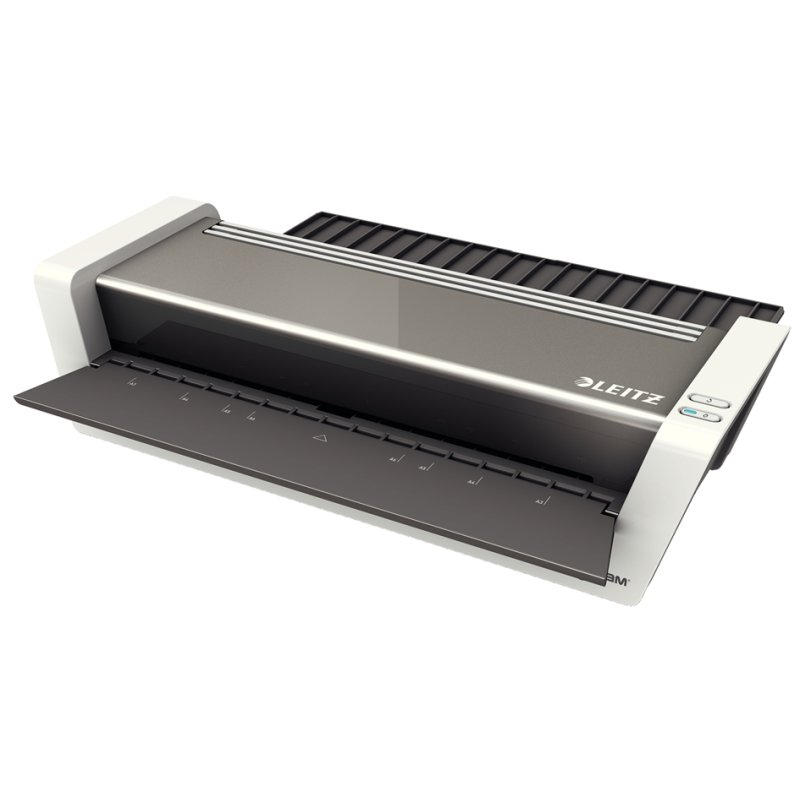 LEITZ iLAM Touch 2 lamineermachine, A3, 320 mm, wit-hoogglans/antraciet