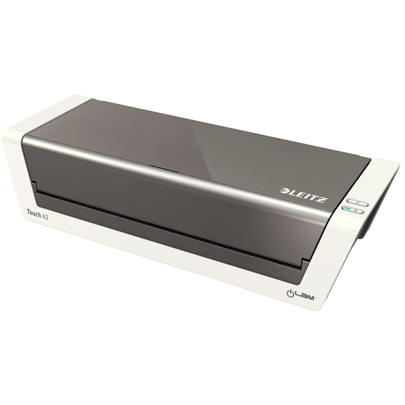 LEITZ iLAM Touch 2 lamineermachine, A3, 320 mm, wit-hoogglans/antraciet