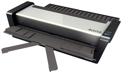 LEITZ iLAM Touch Turbo Pro A3 lamineermachine, tot A3, 320 mm breedte, antraciet/zilver