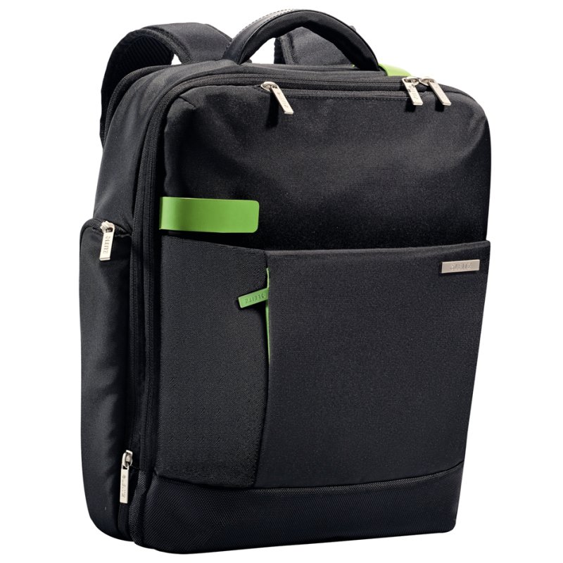 LEITZ Smart Traveller Complete sac à dos pour ordinateur portable, noir, 15,6 pouces