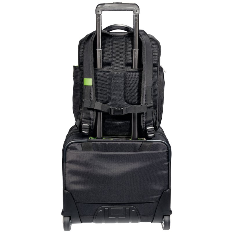LEITZ Smart Traveller Complete sac à dos pour ordinateur portable, noir, 15,6 pouces