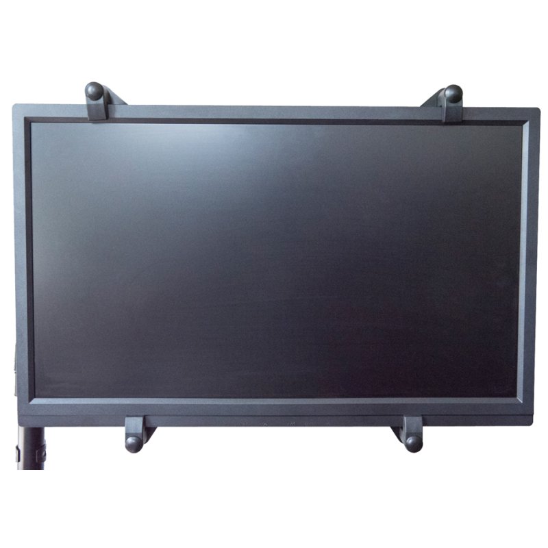 DIGITUS VESA adapter, 17-30 inch beeldschermen, zwart, max. 8 kg