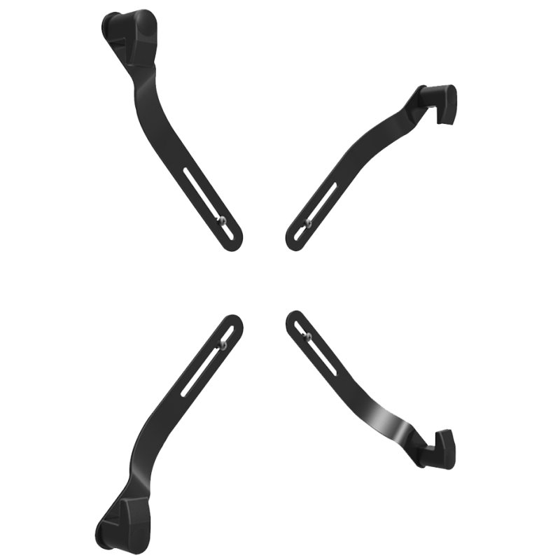 DIGITUS VESA adapter, 17-30 inch beeldschermen, zwart, max. 8 kg