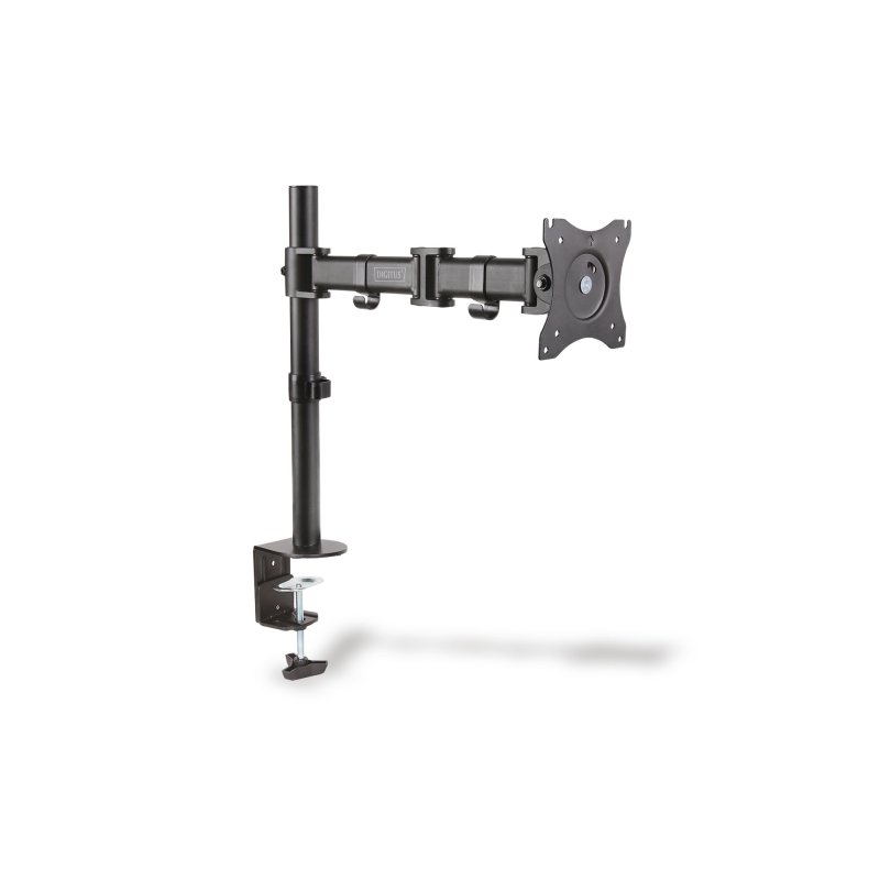 DIGITUS LCD/LED monitorarm enkele monitor, met klem, tot 69 cm