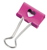 RAPESCO foldback clips, 19 mm, groen, 80 stuks
