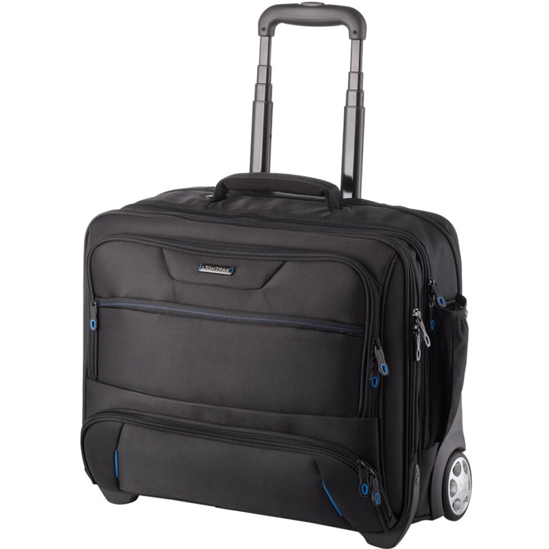 LiGHTPAK trolley-notebook SKY, nylon, noir, 45×23×38 cm