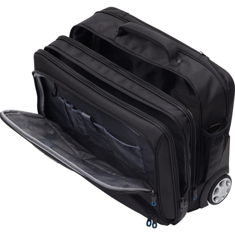 LiGHTPAK trolley-notebook SKY, nylon, noir, 45×23×38 cm