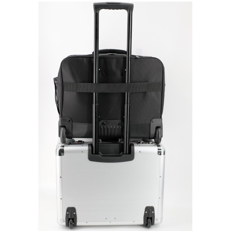 LiGHTPAK trolley-notebook SKY, nylon, noir, 45×23×38 cm