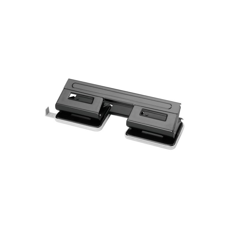 herlitz perforator, 17-18 vel capaciteit, zwart
