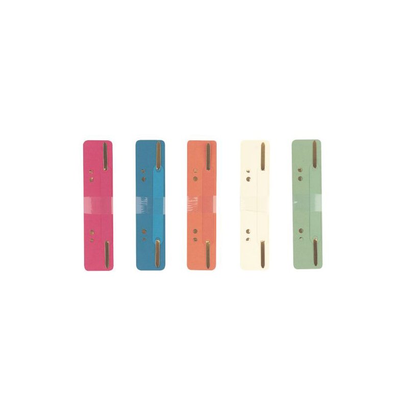 herlitz protège-livres 34 × 150 mm, carton RC, assorti de couleurs, 150 pièces