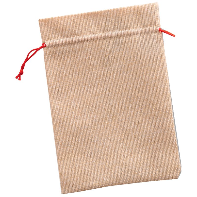 folia cadeautas jute-look, naturel, 170×250 mm