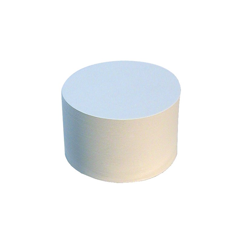 folia bierviltjes blanco rond, diameter 107 mm, wit, 100 stuks