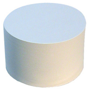 folia bierviltjes blanco rond, diameter 107 mm, wit, 100 stuks