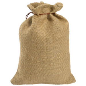 folia jutezak naturel, 170 × 250 mm, niet levensmiddelenecht
