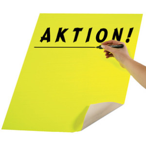 Folia plakatkarton zwart 480x680mm
