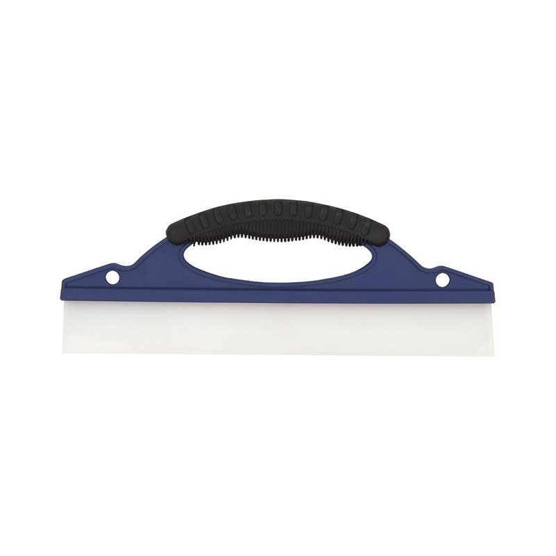 IWH raclette essuie-glace auto, bleu, bord silicone