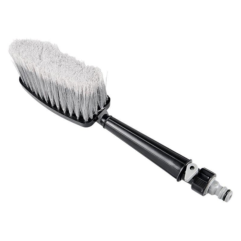 IWH brosse de lavage auto avec arrêt eau, 30 cm, coupleur rapide