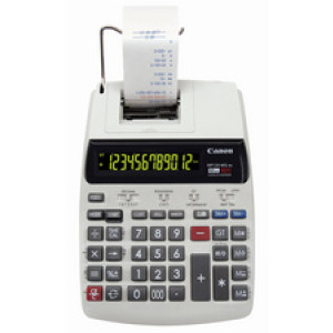 Canon rekenmachine MP-120 MG-ESII, 12-cijferig display, 2-kleurig printen